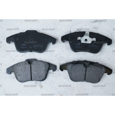 Citroen C4 MAHER-MHR-24005 Fren Balata C4 09= / C4 Picasso 06-13 / Ds5 11= Ön Yüksek Karbonlu Citroen C4 MAHER-MHR-24005 Fren Balata C4 09= / C4 Picasso 06-13 / Ds5 11= Ön Yüksek Karbonlu